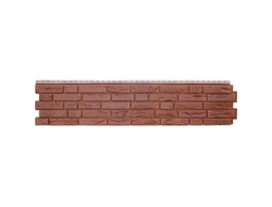 Фасадная панель "Демидовский кирпич", цвет гречневый | ЯФасад