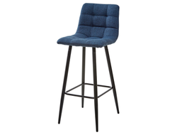 Барный стул SPICE TRF-06 полночный синий, ткань М-City