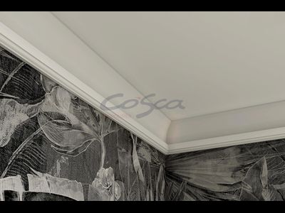 Карниз для скрытого освещения KX007 - 70*42*2000мм