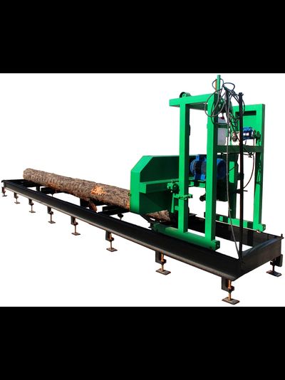 Пилорама ленточная "Тайга" Т-2У(Усиленная-швеллер 120мм)