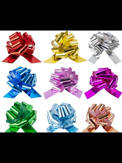 Бант Шар Комбо 21 см, МИКС