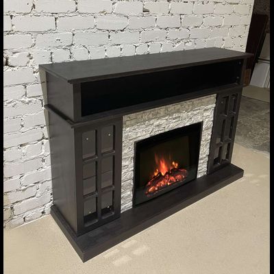 Электрокамин Бордо BL M6 с очагом Sparta 25.5 LED