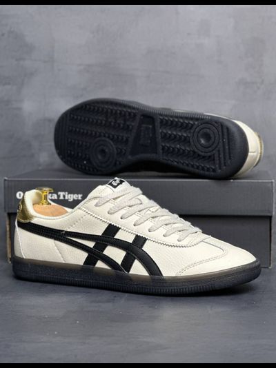 Asics Onitsuka Tiger Tokuten Cream Black