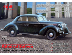 Сборная модель: (ICM 35472) Германский легковой автомобиль Admiral