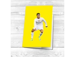 Обложка Криштиану Роналду, Cristiano Ronaldo на паспорт №28