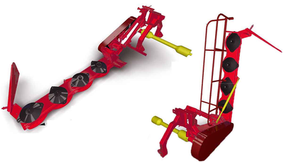 Косилка ротационная навесная КРН-2,1