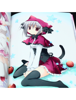 Оригинальный Арт Бук Candy Drops 2 - Riko Korie Artworks