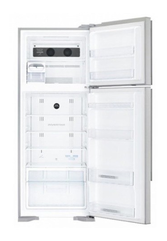 Холодильник Hitachi R-V 472 PU8 PWH, белый