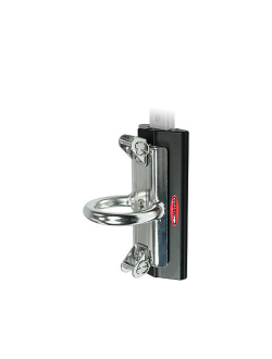 Каретка спинакер-гика Ronstan Серия 22 RC12245 118х58мм 800-1600кг с кольцом Ø40мм и 2-мя обушками из полированной нержавеющей стали AISI316