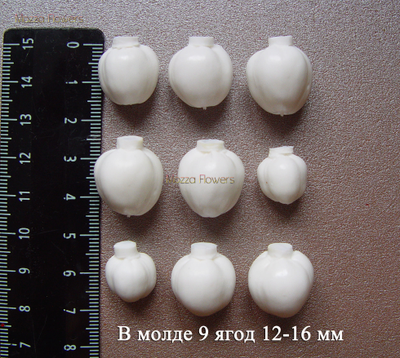 Силиконовый молд "Гиперикум "