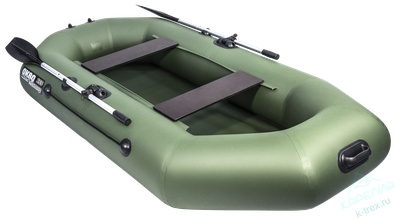 Лодка ПВХ Мастер Лодок Аква Мастер 240