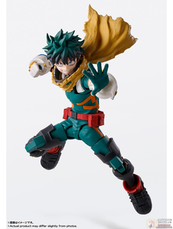 Фигурка Изуку Мидория (Izuku Midoriya S.H.Figuarts)