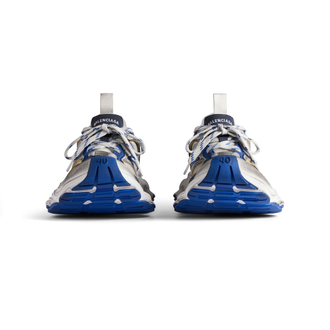 Кроссовки Balenciaga Cargo Sneaker Worn-Out Grey Blue