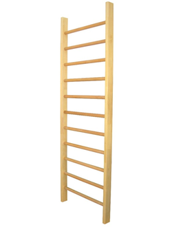 Деревянная шведская стенка 100х280см БЕРЕЗА