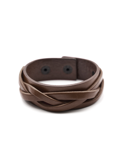 Браслет кожаный MM-b-0010