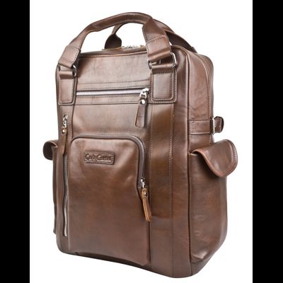 Кожаный рюкзак Corruda Premium brown (арт. 3092-53)