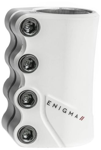 Купить зажим Drone Enigma II SCS (белый) для трюковых самокатов в Иркутске