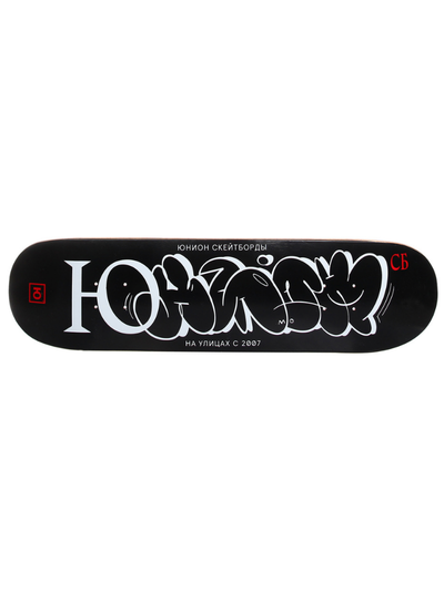 Юнион Дека Team 3 Black-White