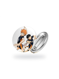 Shoyo Hinata & Tobio Kageyama