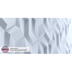 Гипсовая панель MERCURY артикул M-0049