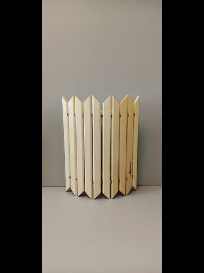 Абажур угловой липа (А-4)