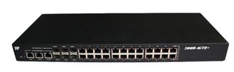 ПолиКом®-300U-1GTR+-5Eth-AC-DC-SFP Оптический мультиплексор  до 24E1