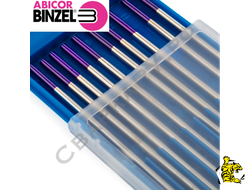 Вольфрамовый электрод Abicor Binzel E3 ф1.0мм универсальный фиолетовый