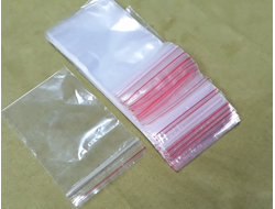 Зип Лок пакеты 100 шт 5х7 см