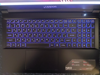 ARDOR GAMING NEO G15-I7ND308 ( 15.6 Quad HD 2K IPS 165Hz i7-12650H RTX4070 (8Gb) 16Gb 1024Gb SSD )