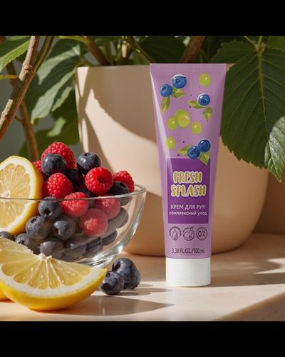 Крем для рук "КОМПЛЕКСНЫЙ УХОД" Fresh Splash