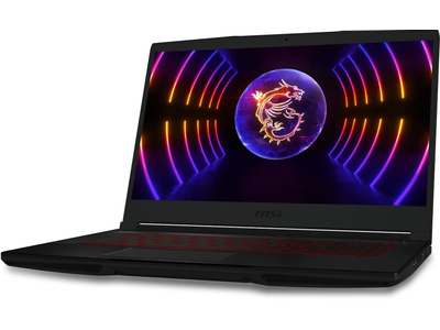 MSI GF63 Thin 12UC-1047XRU (9S7-16R821-1047) 15.6" FHD IPS 8 ГБ, (SSD)256ГБ  DOS Чёрный