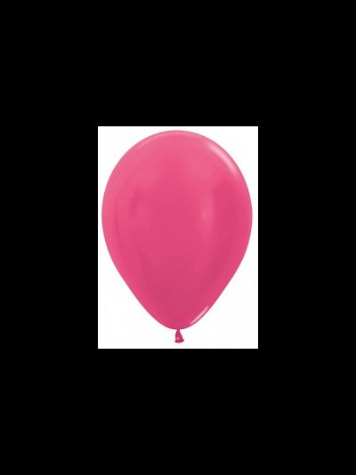 Премиум Шар 5&quot;/13см Металлик, Sx, 100 шт МИКС