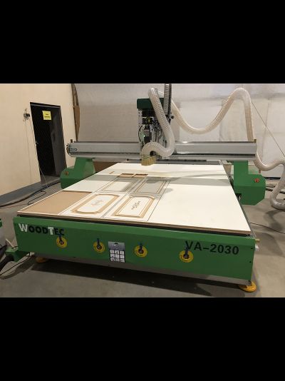 Фрезерно-гравировальный станок с ЧПУ WoodTec HA 2030
