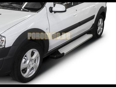 Пороги на Lada Largus Cross Start