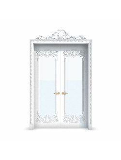 двери Дверь двустворчатая STAVROS