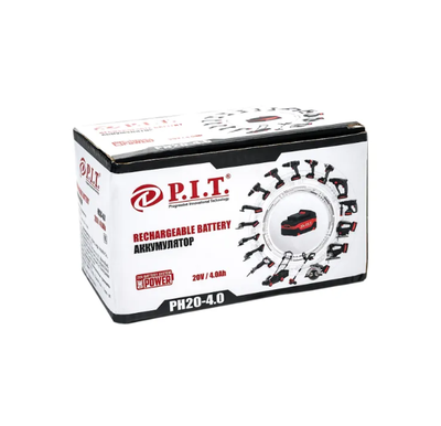 Аккумулятор P.I.T. OnePower PH20-4.0