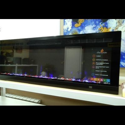 Линейный электроочаг FreeSpace 75 LED FX