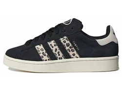 Adidas Campus 00 Black Leopard леопардовые