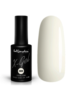 Гель-лак In'Garden X-Gel №089 8 мл