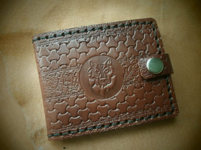 Кошелек "Добрый Волк"