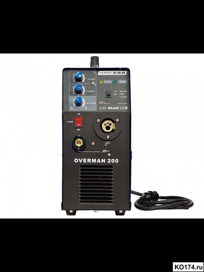 Сварочный полуавтомат AuroraPRO OVERMAN 200
