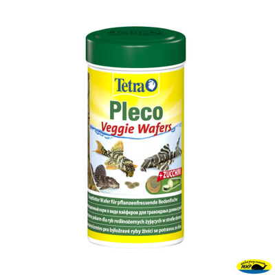 257313 Корм Tetra Pleco Veggie Wafers 15g (травоядных)