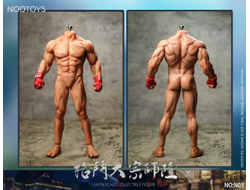 ПРЕДЗАКАЗ - Рю (серия Street Fighter) - Коллекционная фигурка 1/6 Fighting Grandmaster Ryu (NOD-N03) - NODTOYS ?ЦЕНА: 24500 РУБ.?