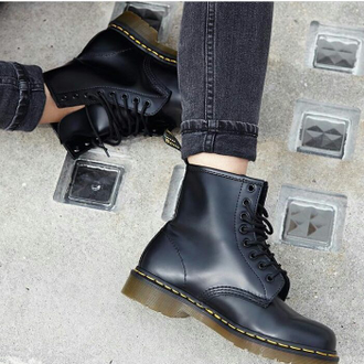 Ботинки Dr. Martens 1460 Smooth черные в Якутске