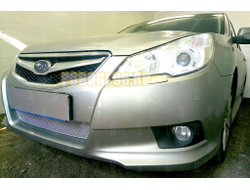 Защита радиатора Subaru Legacy V 2009-2012 PREMIUM chrome