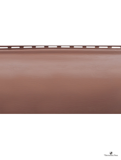 Сайдинг БЛОКХАУС ПРЕМИУМ Красно-коричневый