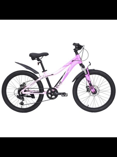 Велосипед TechTeam  Elis 20"х11 фиолетовый