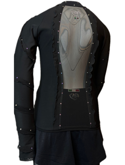 Жакет "EVA" со вставками из сетки ( арт.218)