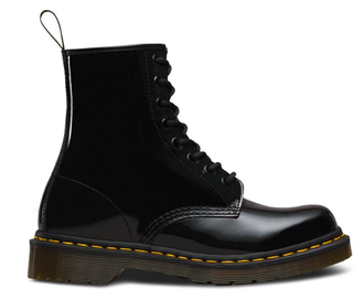 Dr. Martens 1460 Black Patent Lamper (Черные)