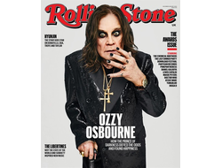 Rolling Stone UK Magazine January 2024 Ozzy Osbourne Cover, Иностранные журналы, Intpressshop